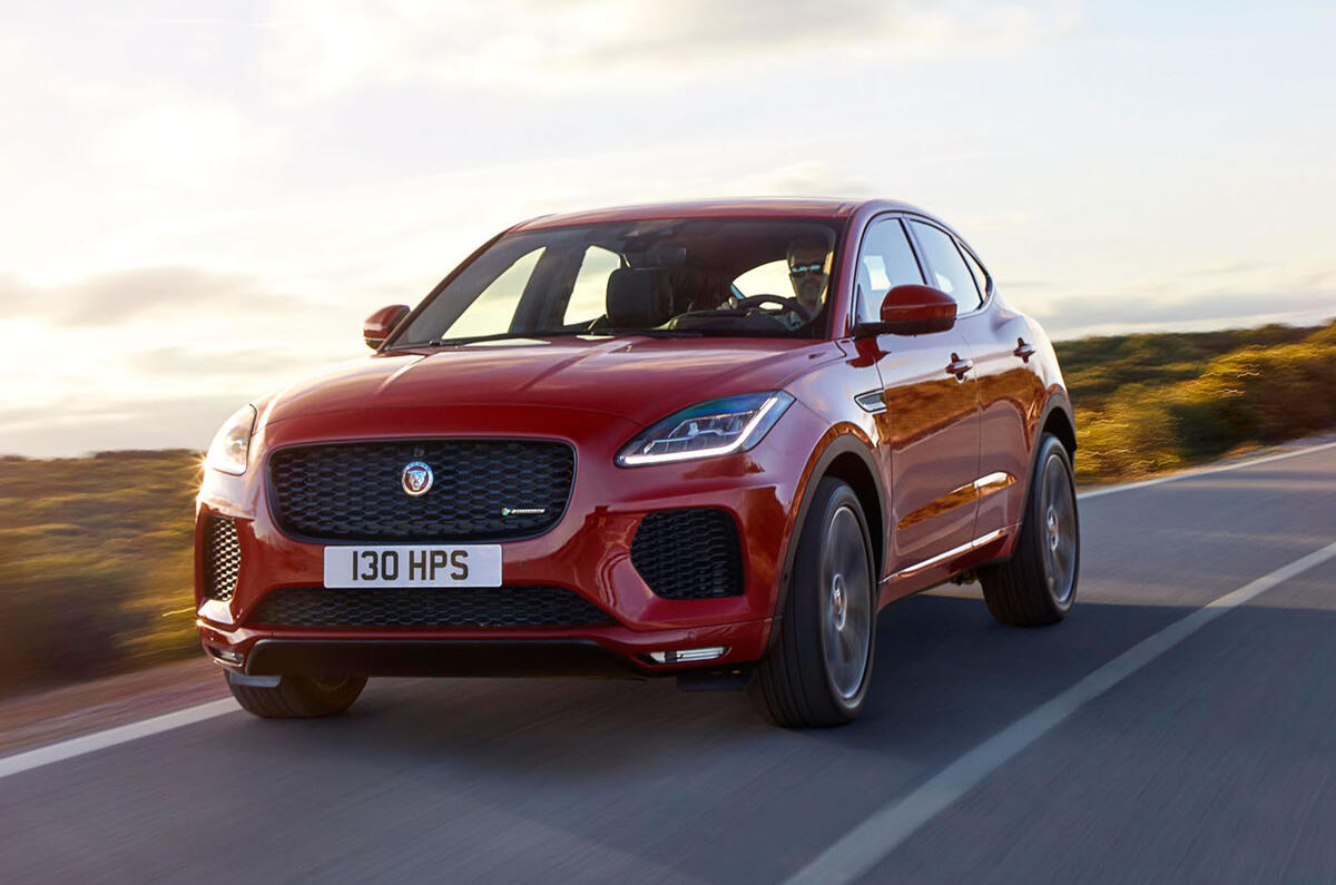 2018 e on sale pace jaguar