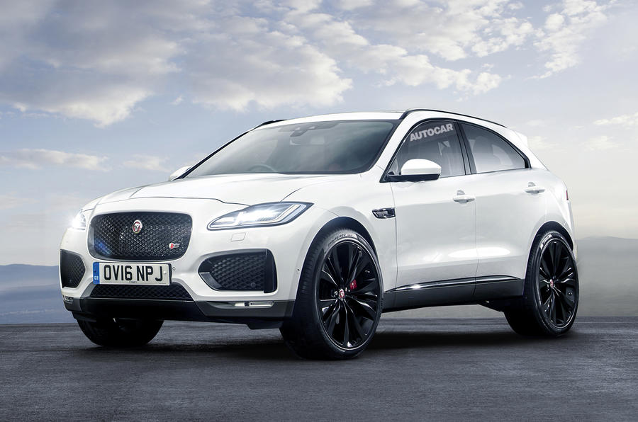 Jaguar E-Pace: new compact SUV to become best-selling Jaguar