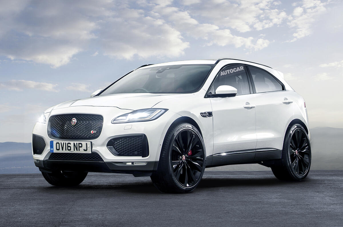 Jaguar E Pace New Compact Suv To Become Best Selling Jaguar Autocar