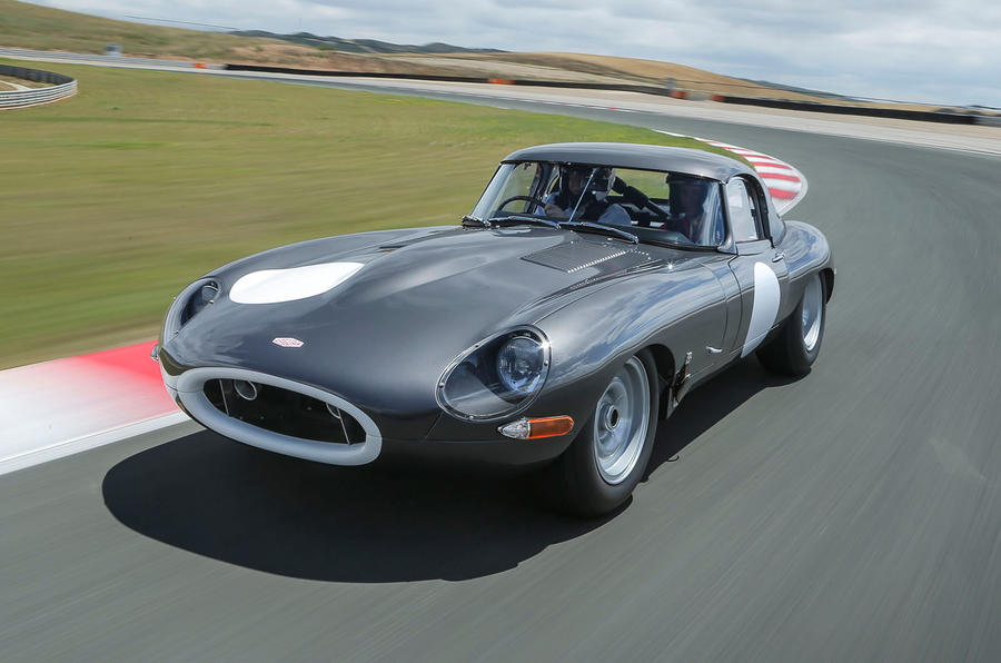 Jaguar Egal set for racing return after half a century