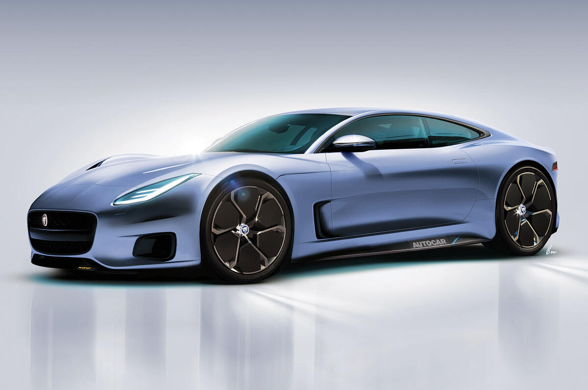 Reborn Jaguar XK to lead new Jag sports car family Autocar