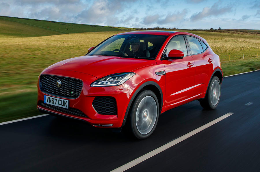 Jaguar E Pace D180 Awd R Dynamic 17 Review Autocar