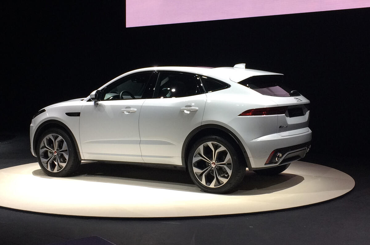 Jaguar e store pace 4x4