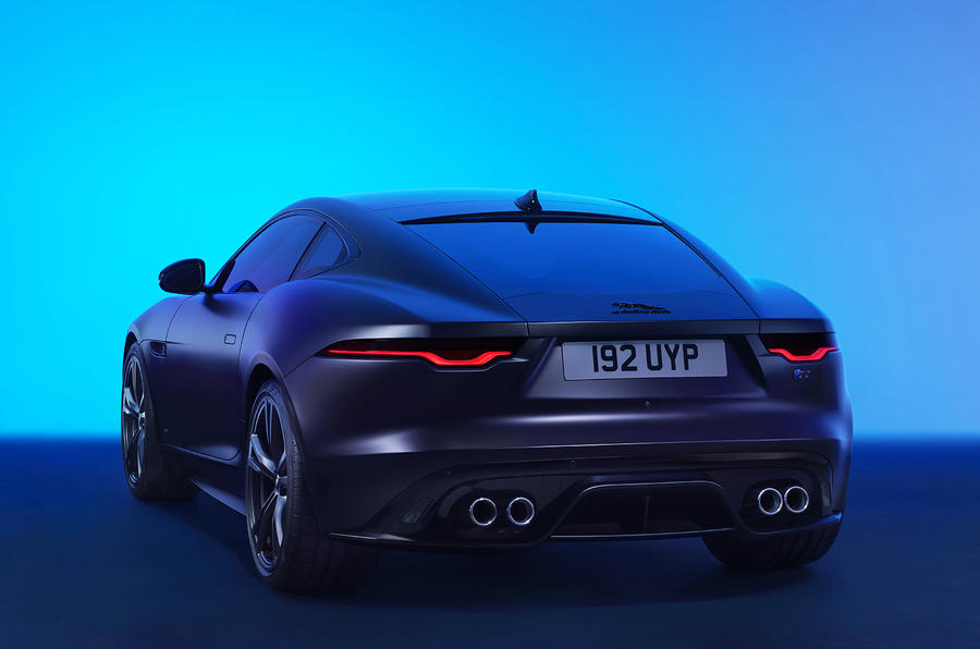 Jaguar FType 75 years special edition rear (1)