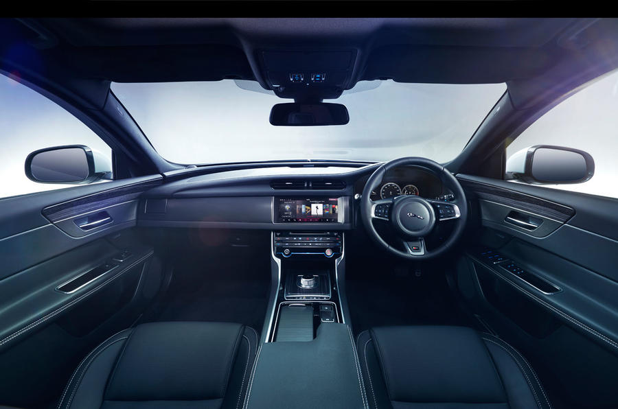 2015 Jaguar Xf Revealed
