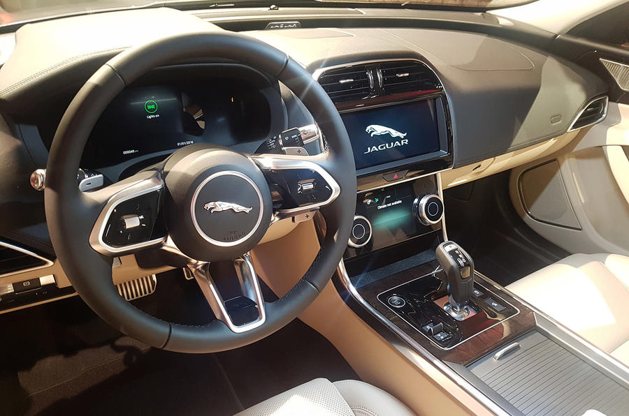 Photos Of Jaguar Car Inside