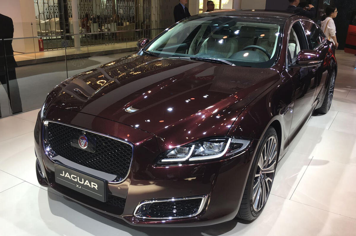 Jaguar XJ50 Launched To Celebrate 50 Years Of Model | Autocar