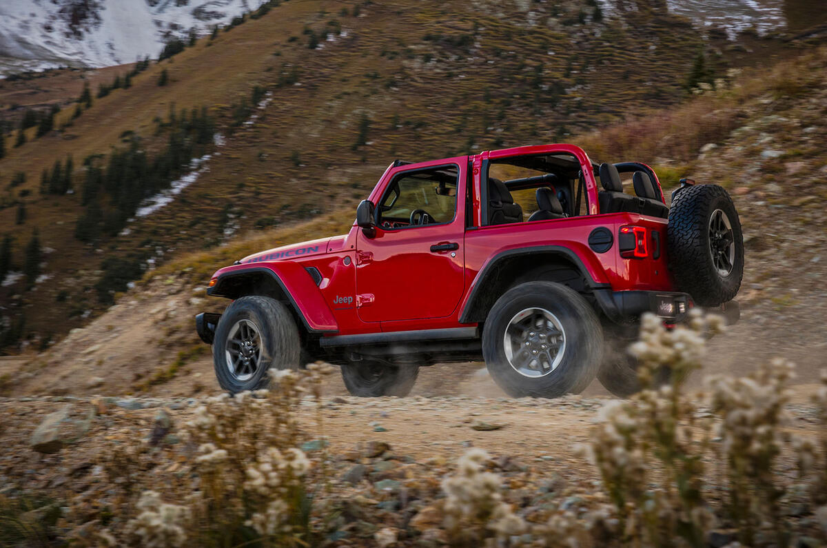 New Jeep Wrangler priced from £44,495 | Autocar