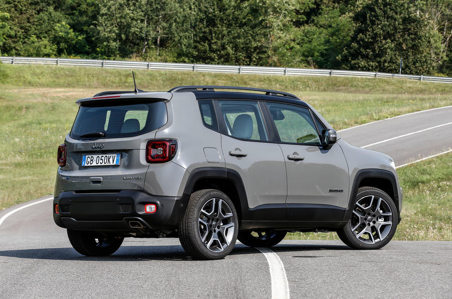 Jeep Renegade 4xe 2020 review | Autocar