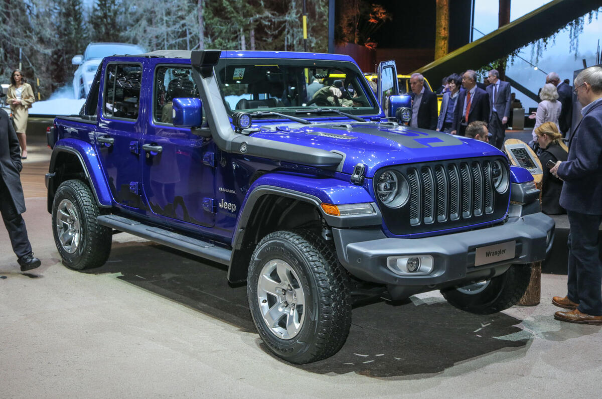 New Jeep Wrangler priced from £44,495 | Autocar