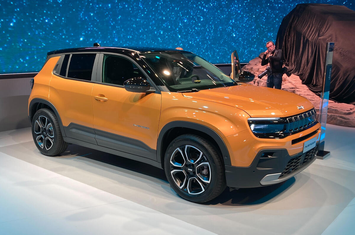 Jeep Avenger Electric SUV To Launch From £36,500 | Autocar