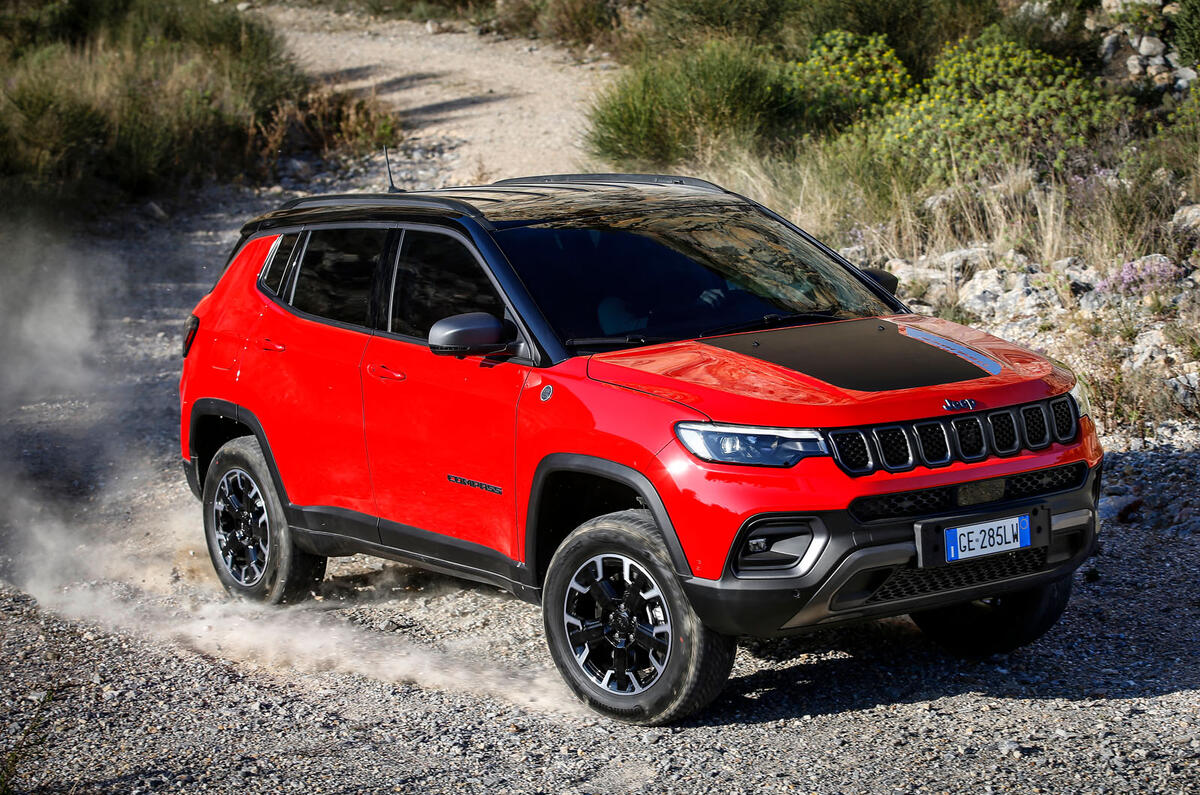 2021 Jeep Compass refreshed with new look and updated interior