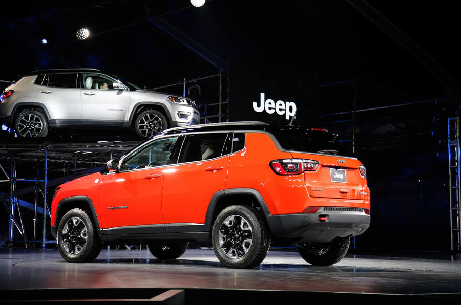 Jeep Compass Revealed At La Motor Show Autocar