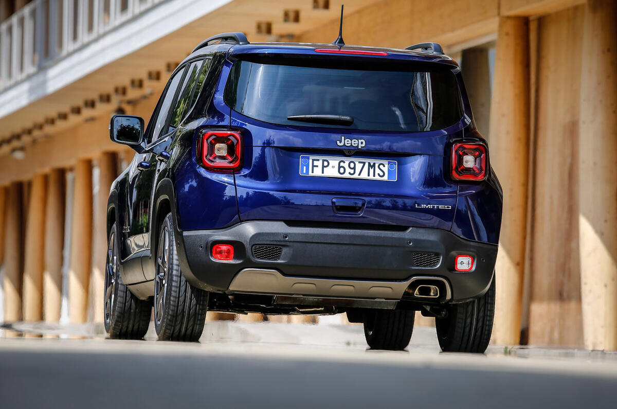 Jeep Renegade Limited 1.0 T3 120 2018 review | Autocar