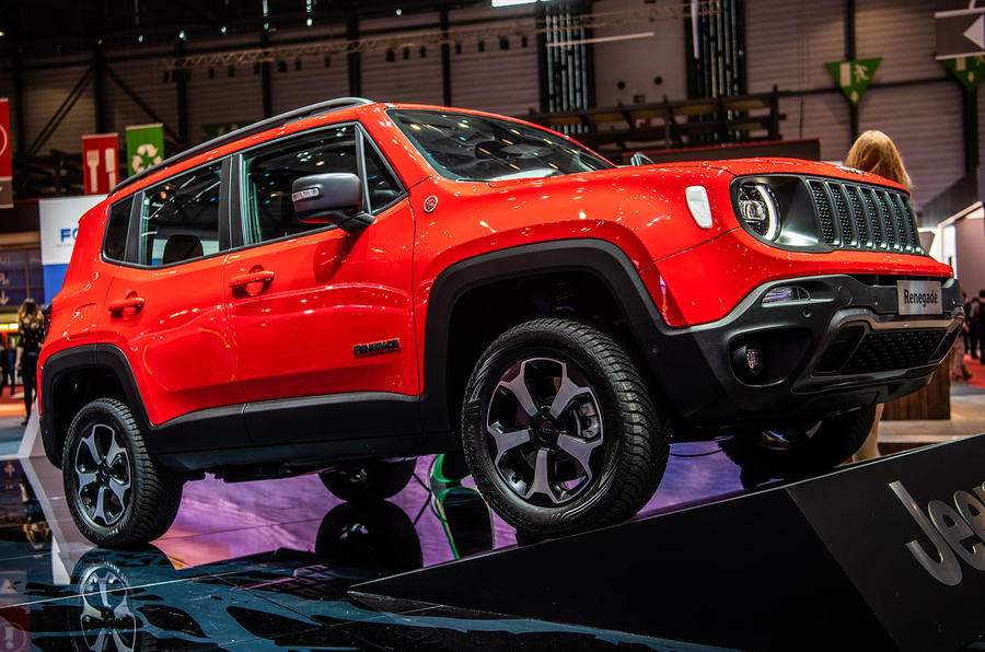 Jeep Renegade Plug In Hybrid Technical Details Revealed