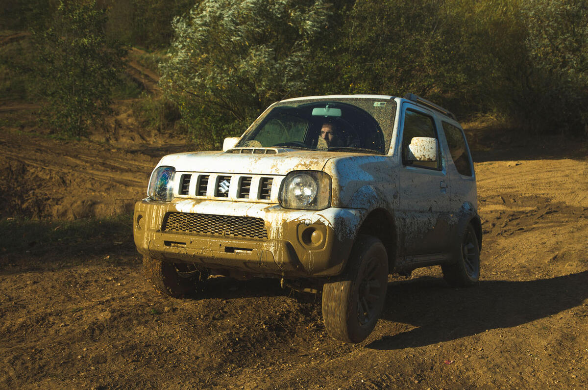 Suzuki Jimny Vs Range Rover: £15k And £100k Off-roaders Do Battle 