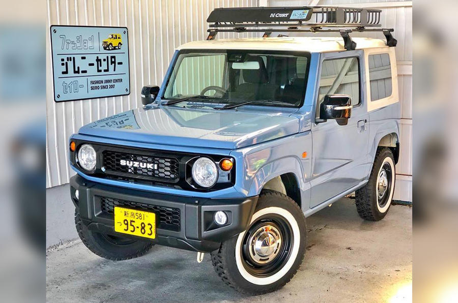 jimny bike rack