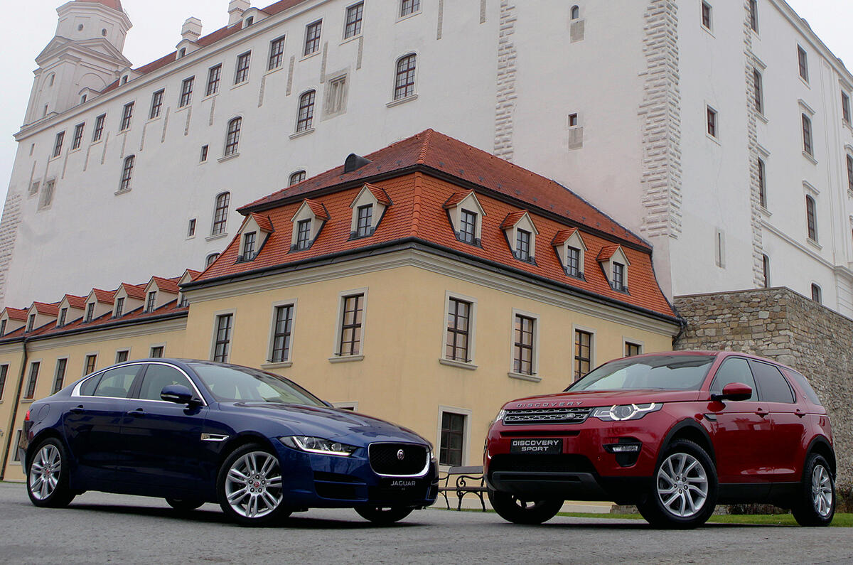 Jaguar land rover slovakia