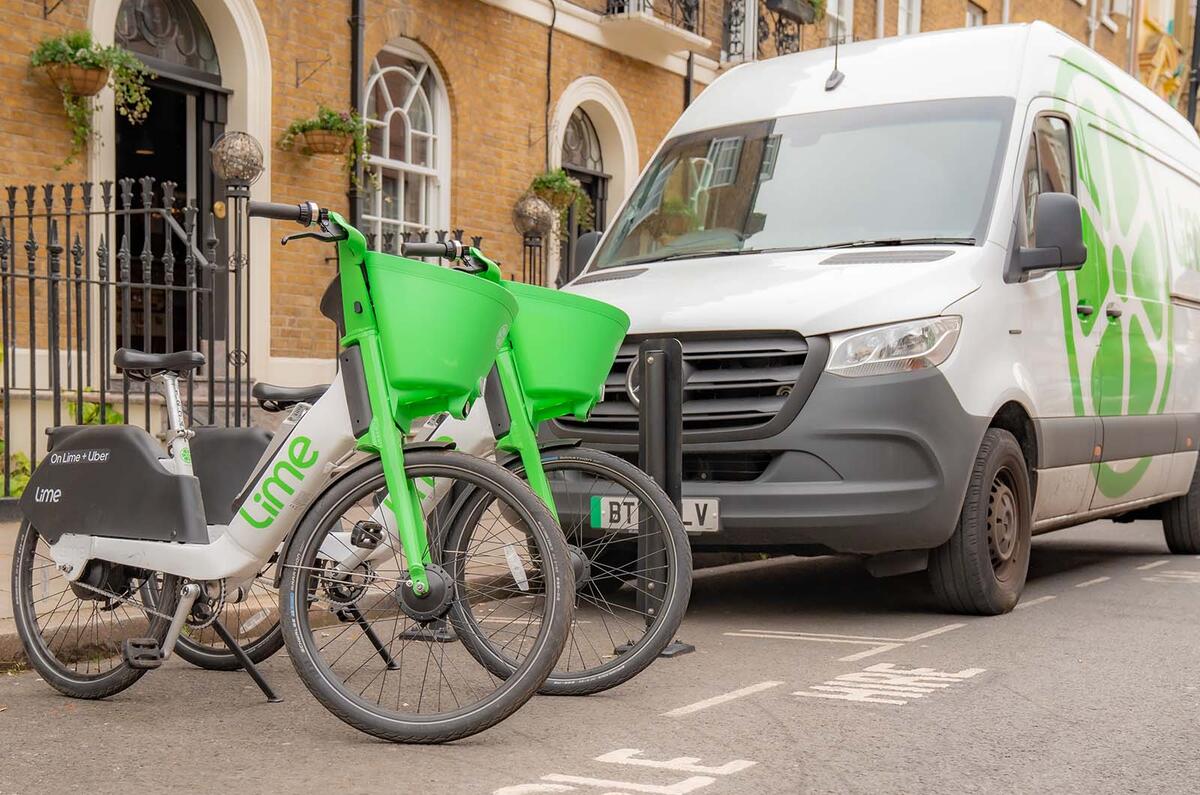 lime bike rental