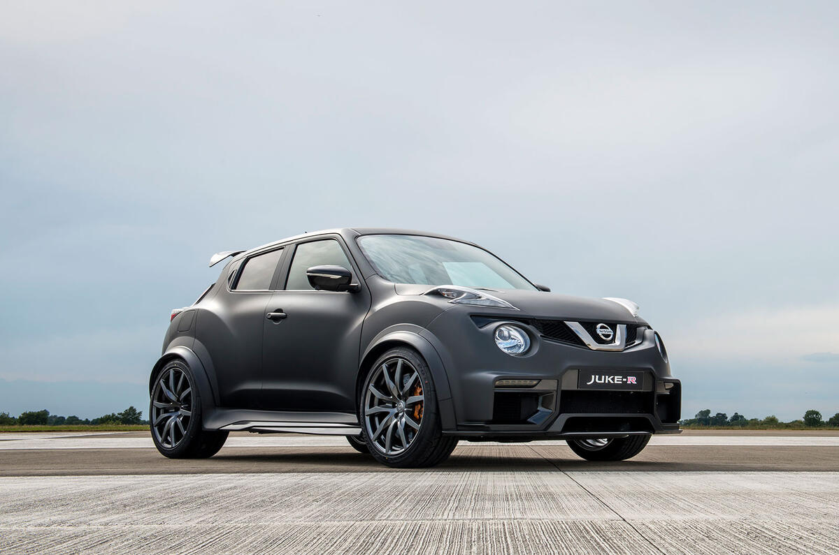 Nissan Juke-R 2.0 Revealed At Goodwood | Autocar