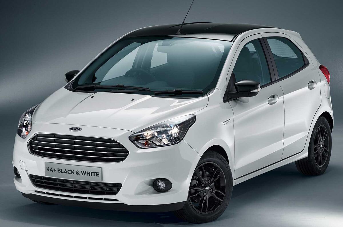 Ford ka deals hybrid