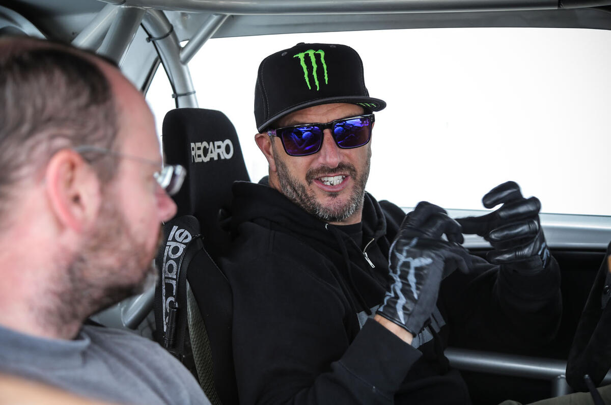 How to drift, with Ken Block | Autocar