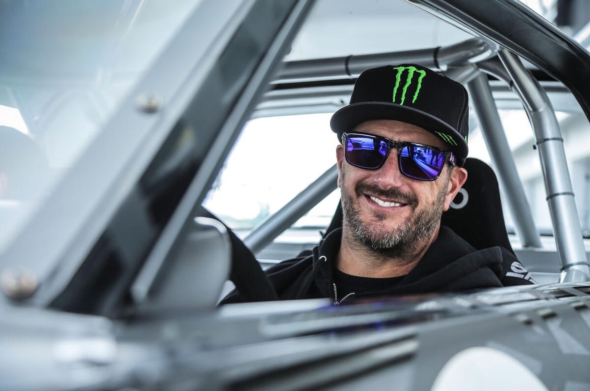 How to drift, with Ken Block | Autocar