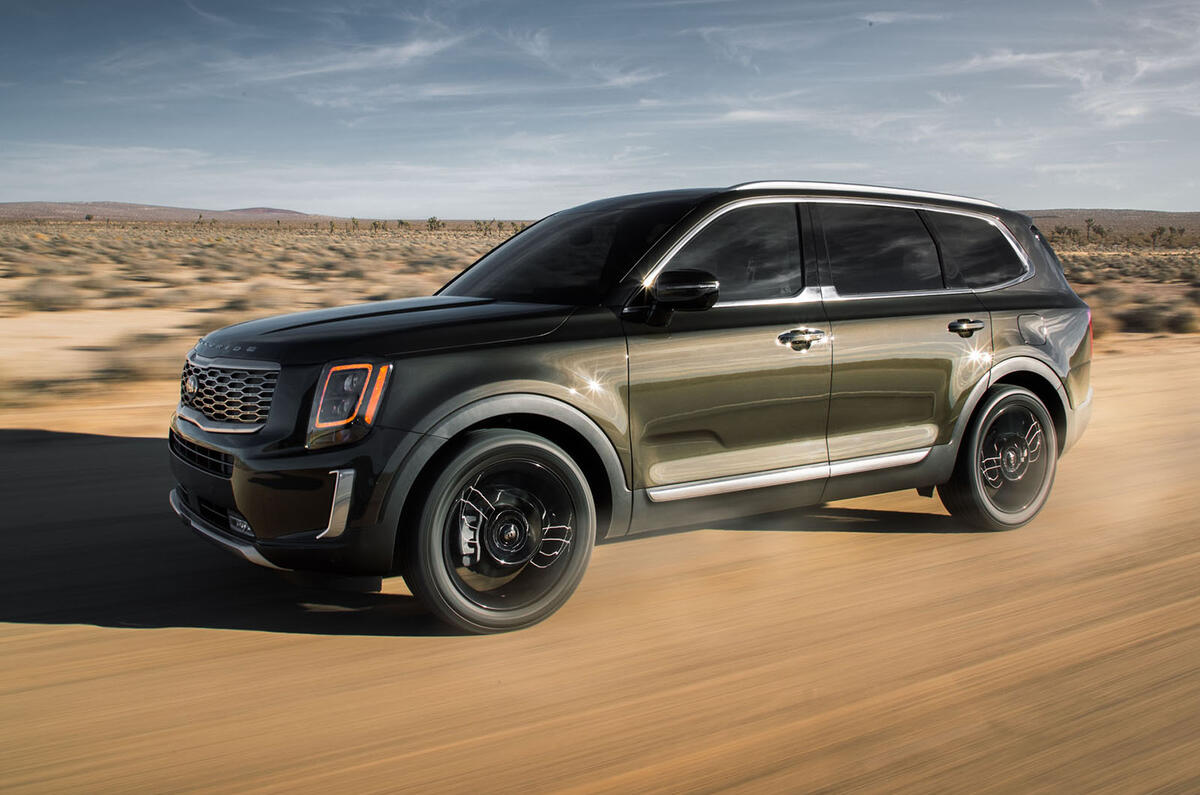 Kia Telluride SUV gets eight seats and all-terrain response | Autocar