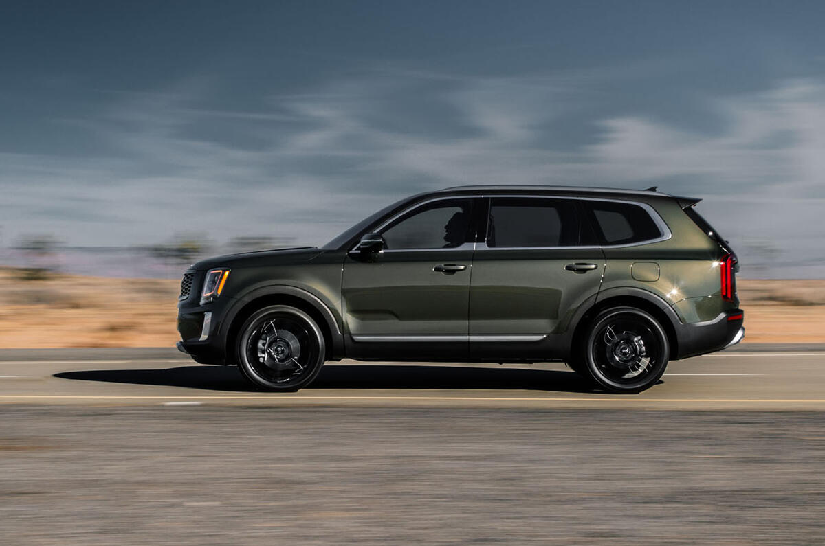 Kia Telluride Suv Gets Eight Seats And All-terrain Response 