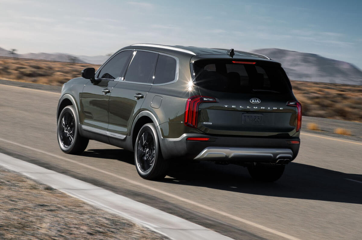 Kia Telluride SUV Gets Eight Seats And All-terrain Response | Autocar