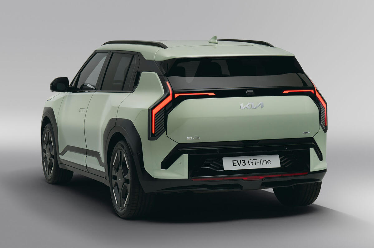 Kia EV3 revealed as sub-£30k electric SUV with 373-mile range | Autocar