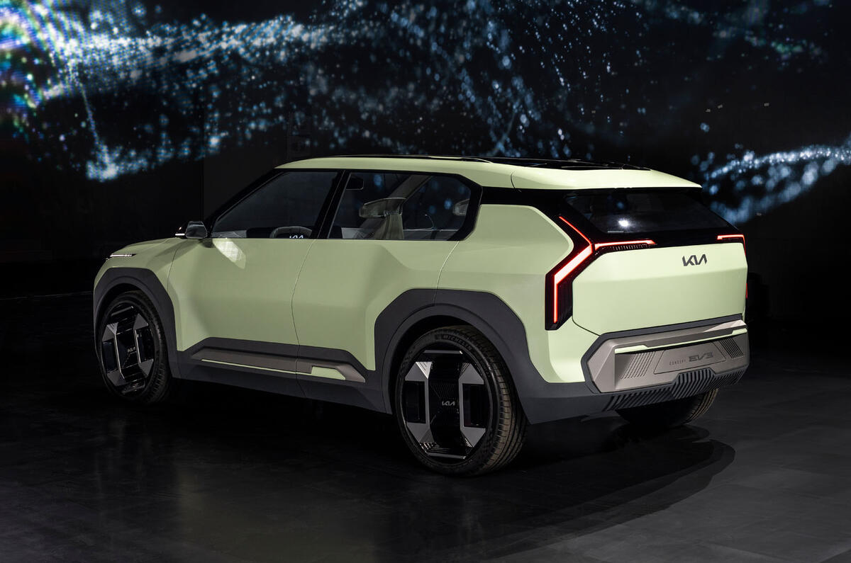 2024 Kia EV3 is sub£30k baby SUV to replace Soul EV Autocar