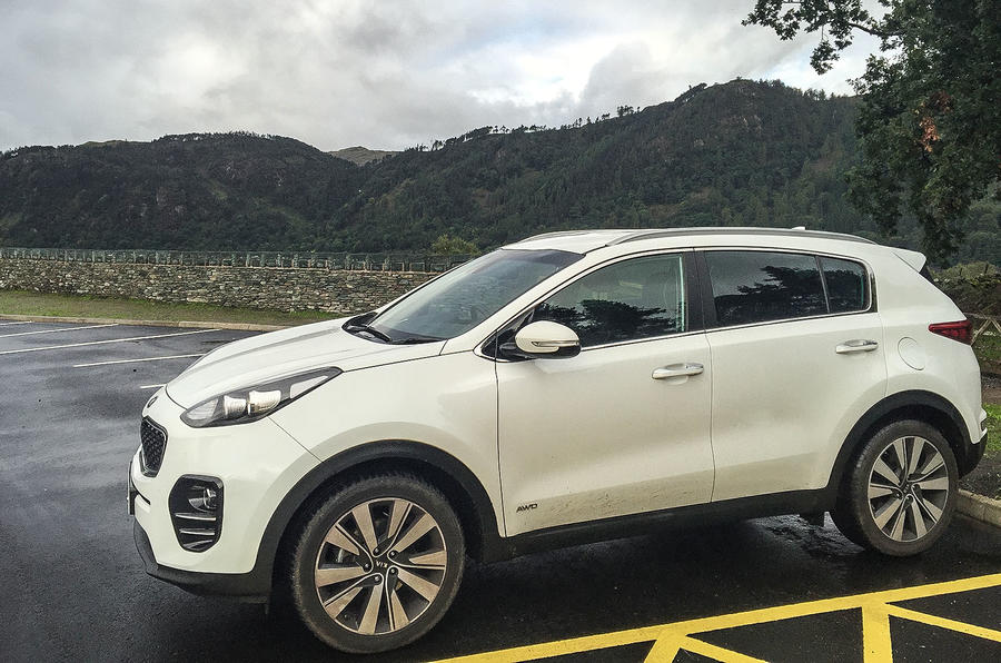 Kia Sportage long-term test review: trip to the Lake District | Autocar