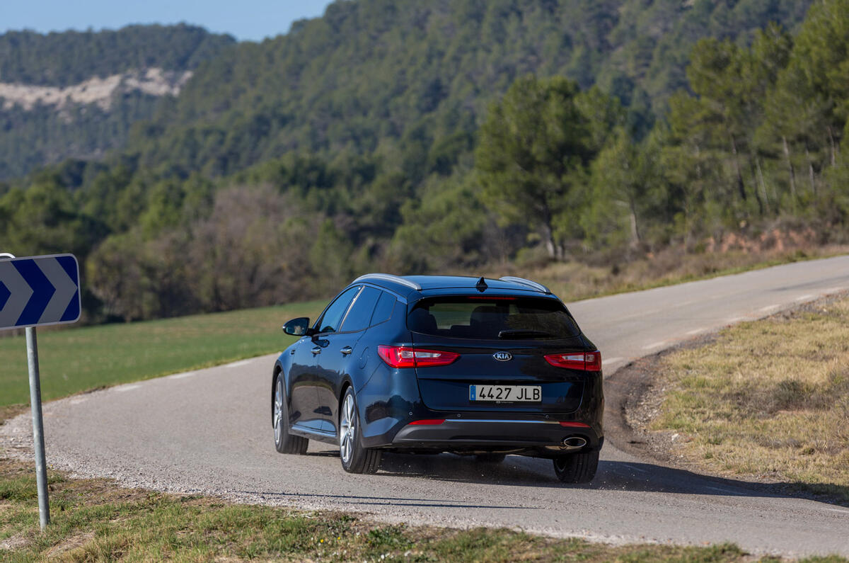 New Kia Optima Sportswagon Estate Revealed 