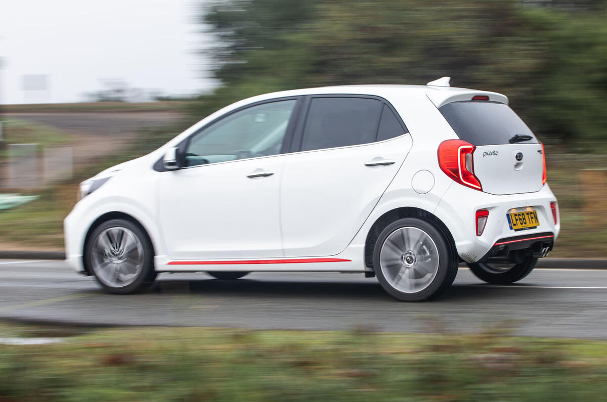 Kia Picanto GT-Line S 1.0 T-GDi 2018 review review | Autocar