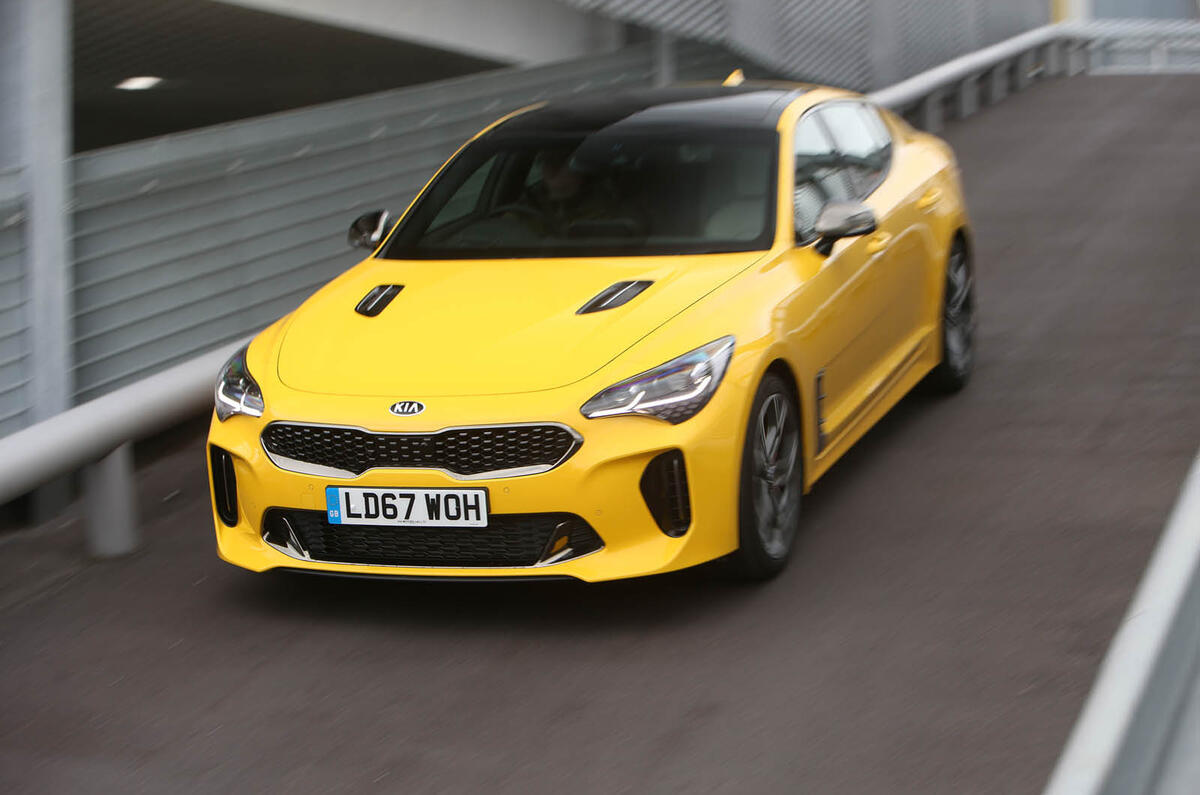 Kia Stinger Gt S Long Term Review Five Months With Kias V6 Sports Saloon Autocar 7657