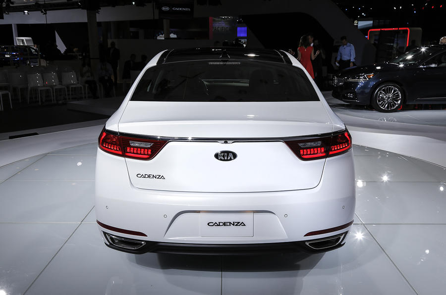 Kia Cadenza Revealed At New York Motor Show Autocar