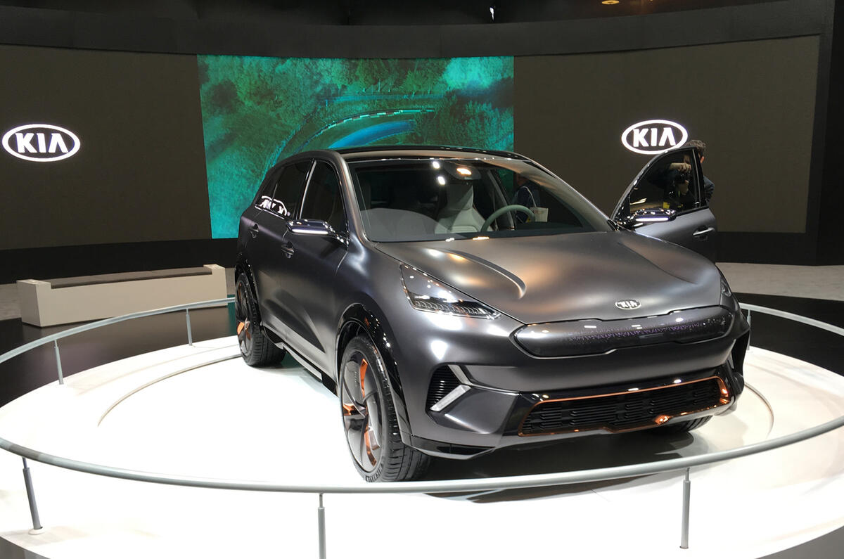 Kia Unveils Niro EV Concept As Future Tech Showcase | Autocar