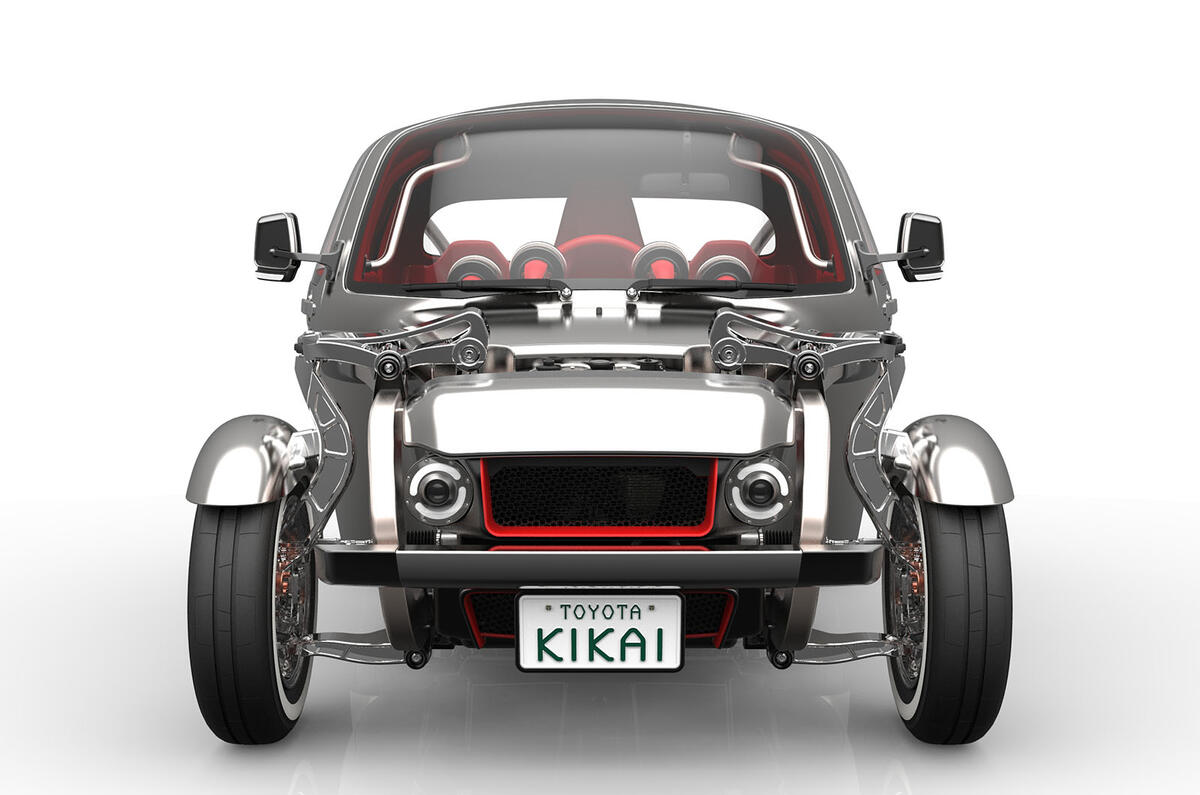 Radical Toyota Kikai concept revealed at Tokyo motor show | Autocar