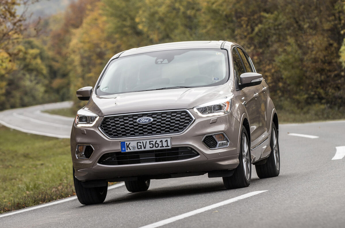 Ford kuga vignale