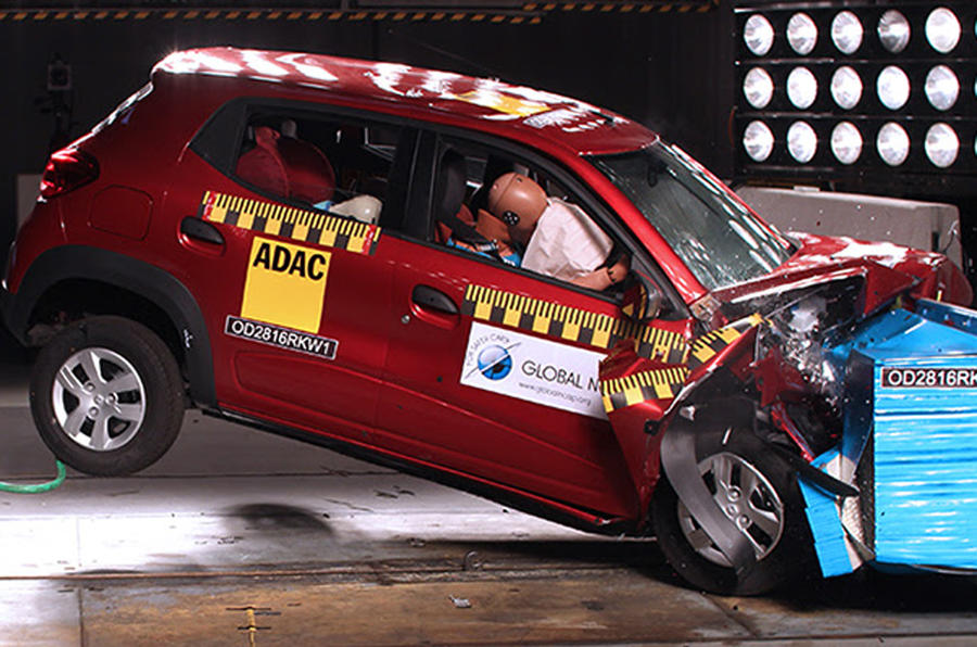 Improved Renault Kwid Scores One Star In Global Ncap Crash Testing Autocar