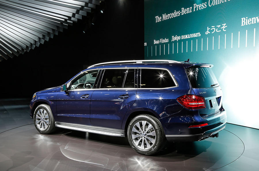 2016 Mercedes Benz Gls Revealed Full Pictures Pricing And