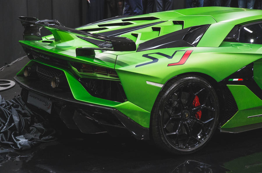 Lamborghini Aventador SVJ revealed ahead of Pebble Beach | Autocar