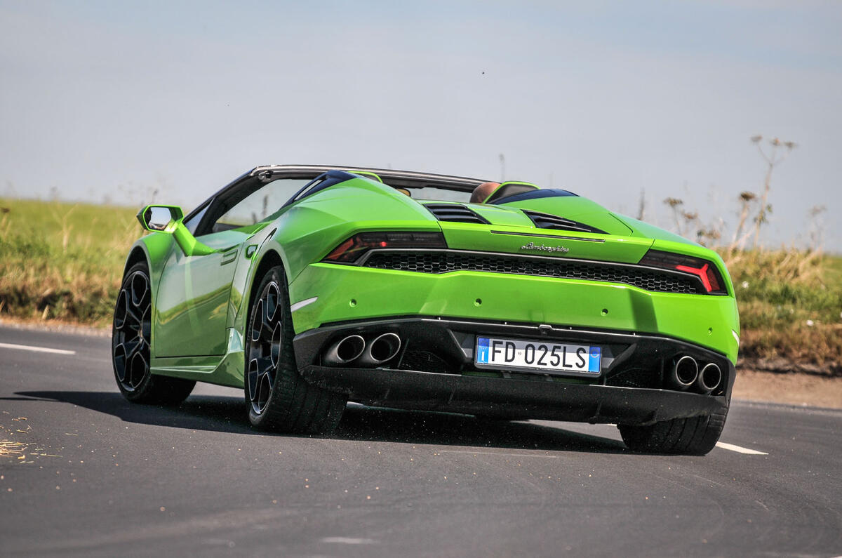 2016 Lamborghini Huracan Lp610 4 Spyder Uk Review Autocar