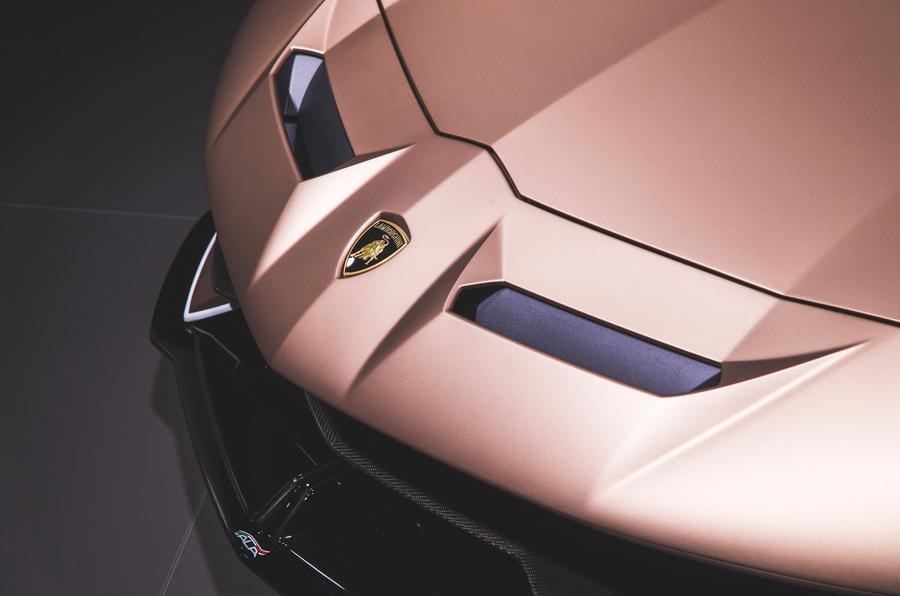 Lamborghini Aventador Svj Roadster Revealed With 759bhp Autocar 0536