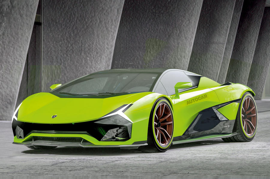 Lamborghini Aventador hybrid replacement unveiling imminent | Autocar