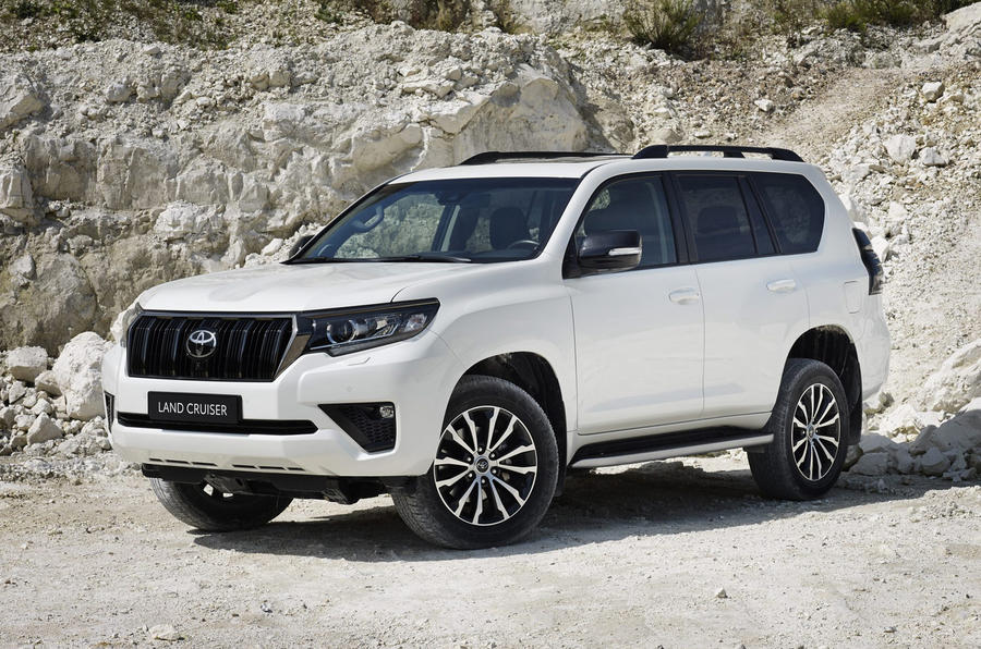 Toyota land cruiser 2020