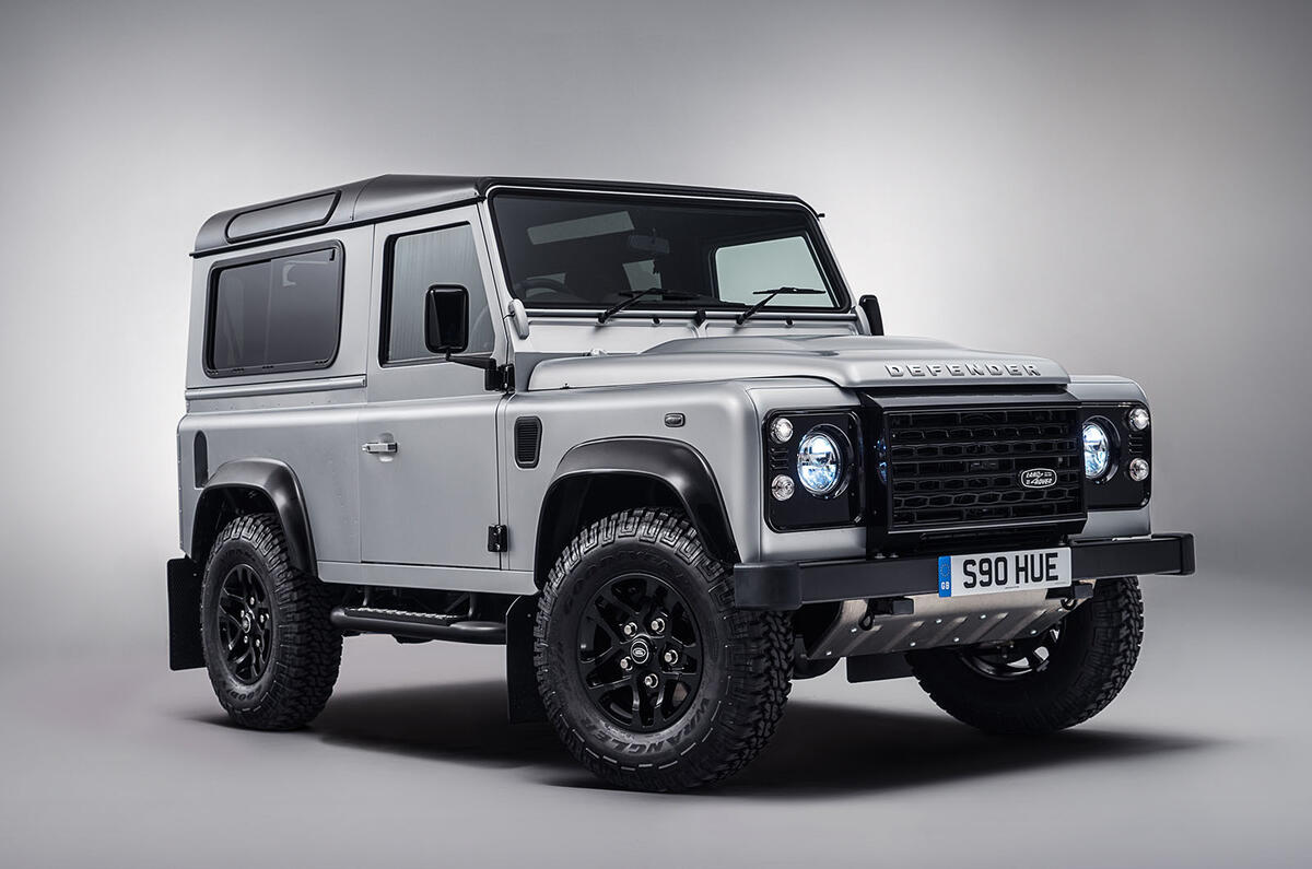 Two millionth Land Rover Defender celebrated with bespoke model | Autocar