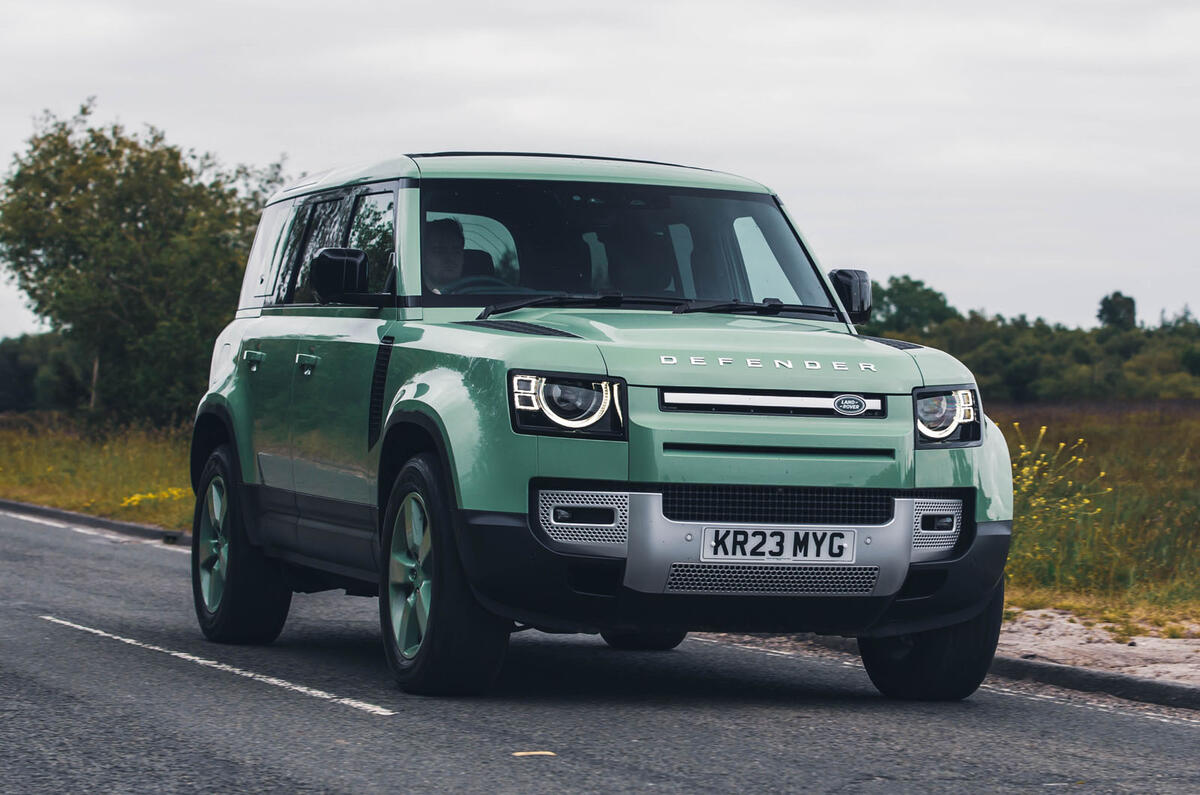 Land Rover Defender 75th Limited Edition 2023 First Drive | Autocar