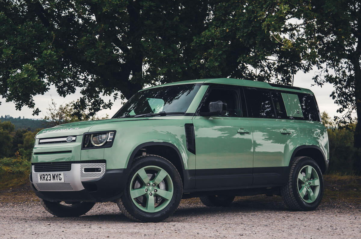 Land Rover Defender 75th Limited Edition 2023 First Drive | Autocar